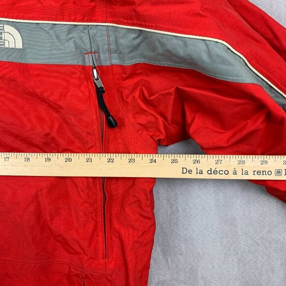 Vintage North Face Mens 3-in-1 Jacket Large Red Full Zip Nylon Coat Fleece Vest - Picture 13 of 16